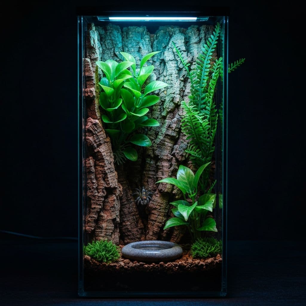 The Ultimate Jumping Spider Enclosure Setup Guide